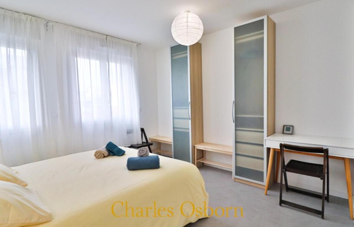 Tadacorbu - Apt Renove 3*, Calme En Centre-Ville Sète Extérieur photo