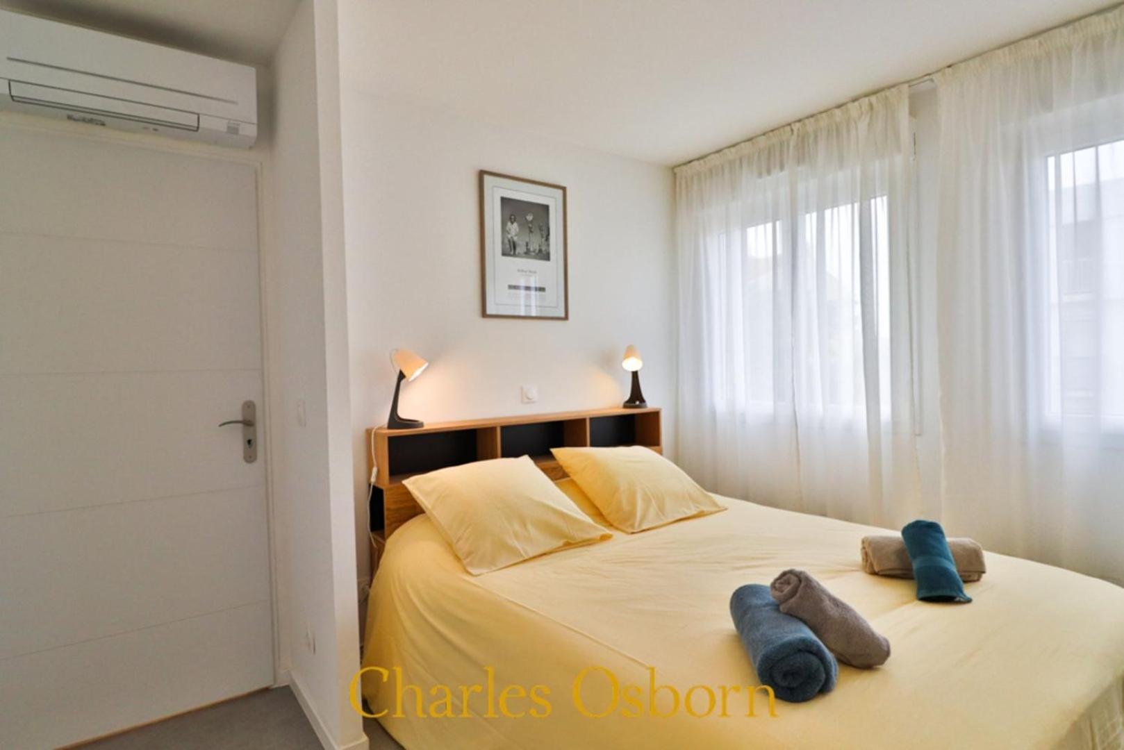 Tadacorbu - Apt Renove 3*, Calme En Centre-Ville Sète Extérieur photo